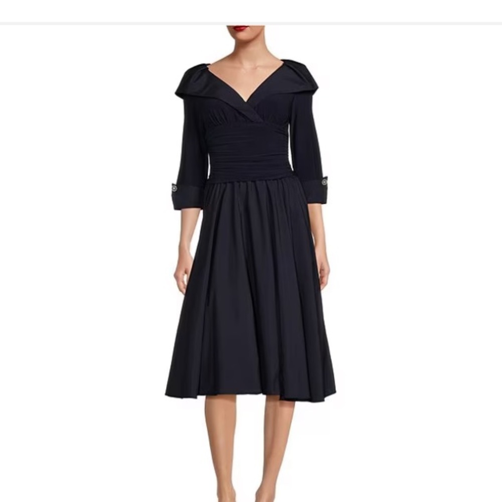 Jessica Howard size 10 navy dress